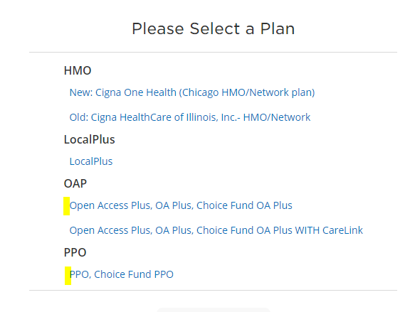 Cigna local plus provider search pennsylvania supreme court on medicare upmc and highmark in network plans
